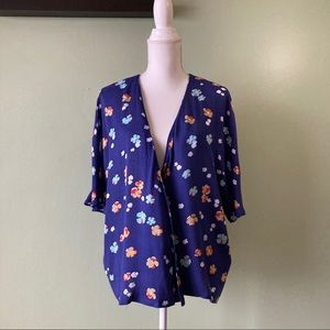 Tulle Kimono Cardigan